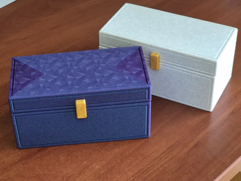 Medium Minecraft Double Chest for A1 Mini