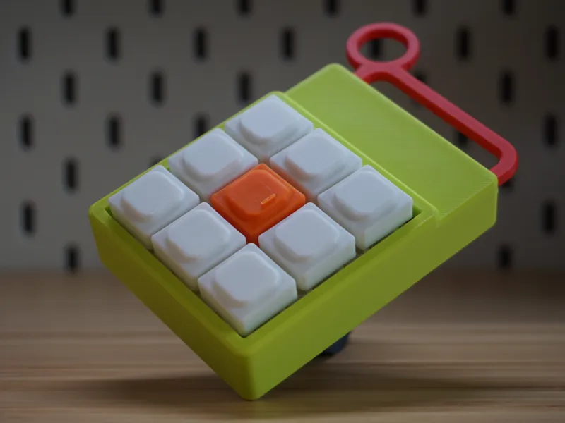 3x3 Hand-wired macro pad