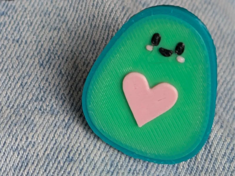 CUTE KAWAII AVOCADO