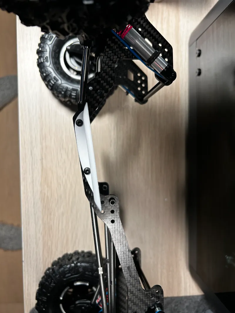 Rock slider for Injora lcg crawler