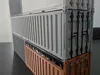 40ft shipping container