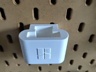 Bambul Lab Scraper Holder IKEA Skandis