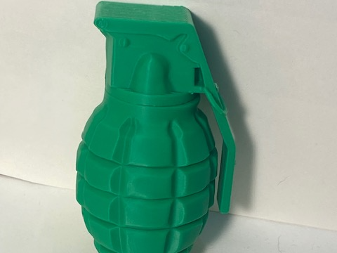 1:1 Cosplay Frag Grenade