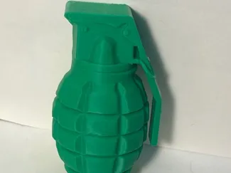 1:1 Cosplay Frag Grenade