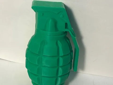1:1 Cosplay Frag Grenade