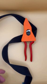 Holster with Belt Loop for Left-Side Belt