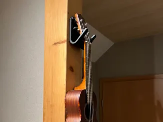 Ukulele Holder Wall Mount