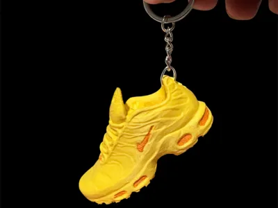 Nike tn keychain