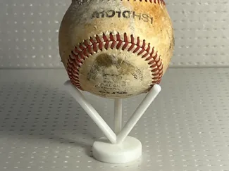 Simple Ball Stand