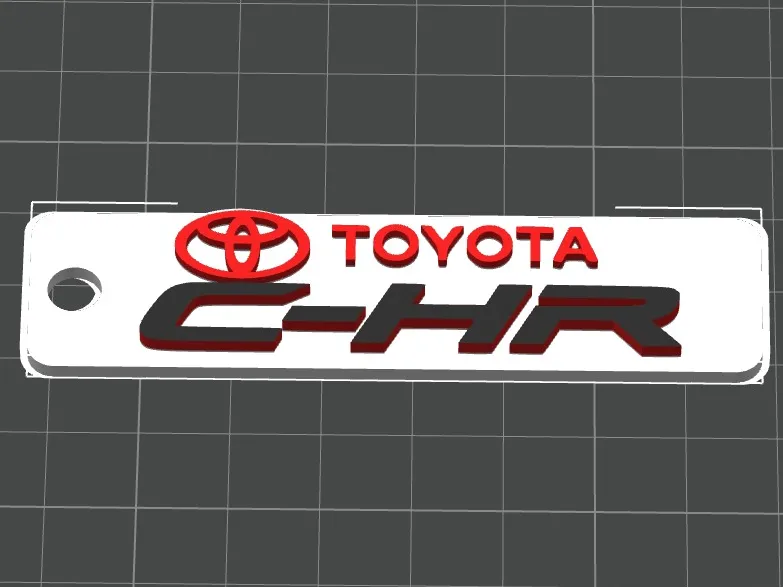C-HR keychain