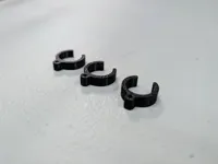 Bagues de réglage micrométrique d'amortisseurs Tamiya TT02 — photo 2