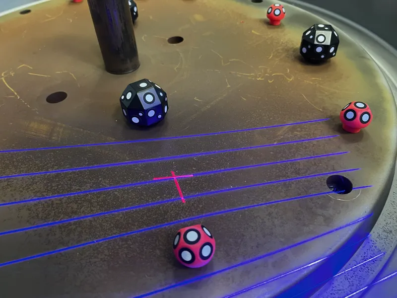 Magnetic Reference Sphere for 3D Scanning