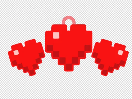 Minecraft Hearts