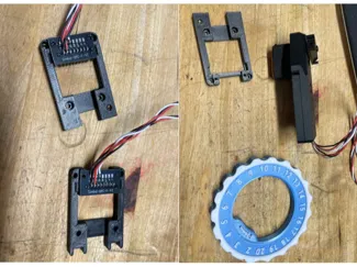 AtomRC v2 Gimbal Original v1 no ramp
