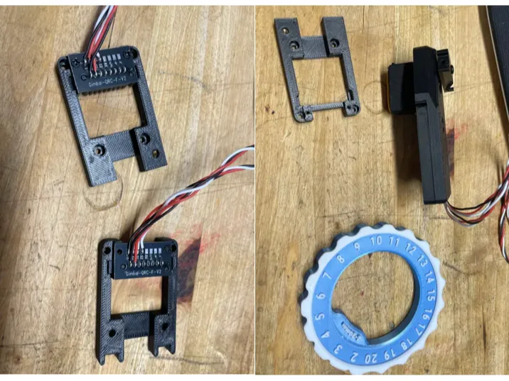 AtomRC v2 Gimbal Original v1 no ramp