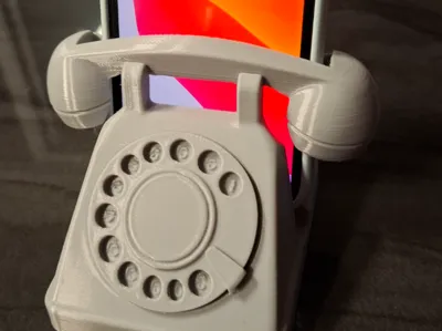 Vintage Phone Stand