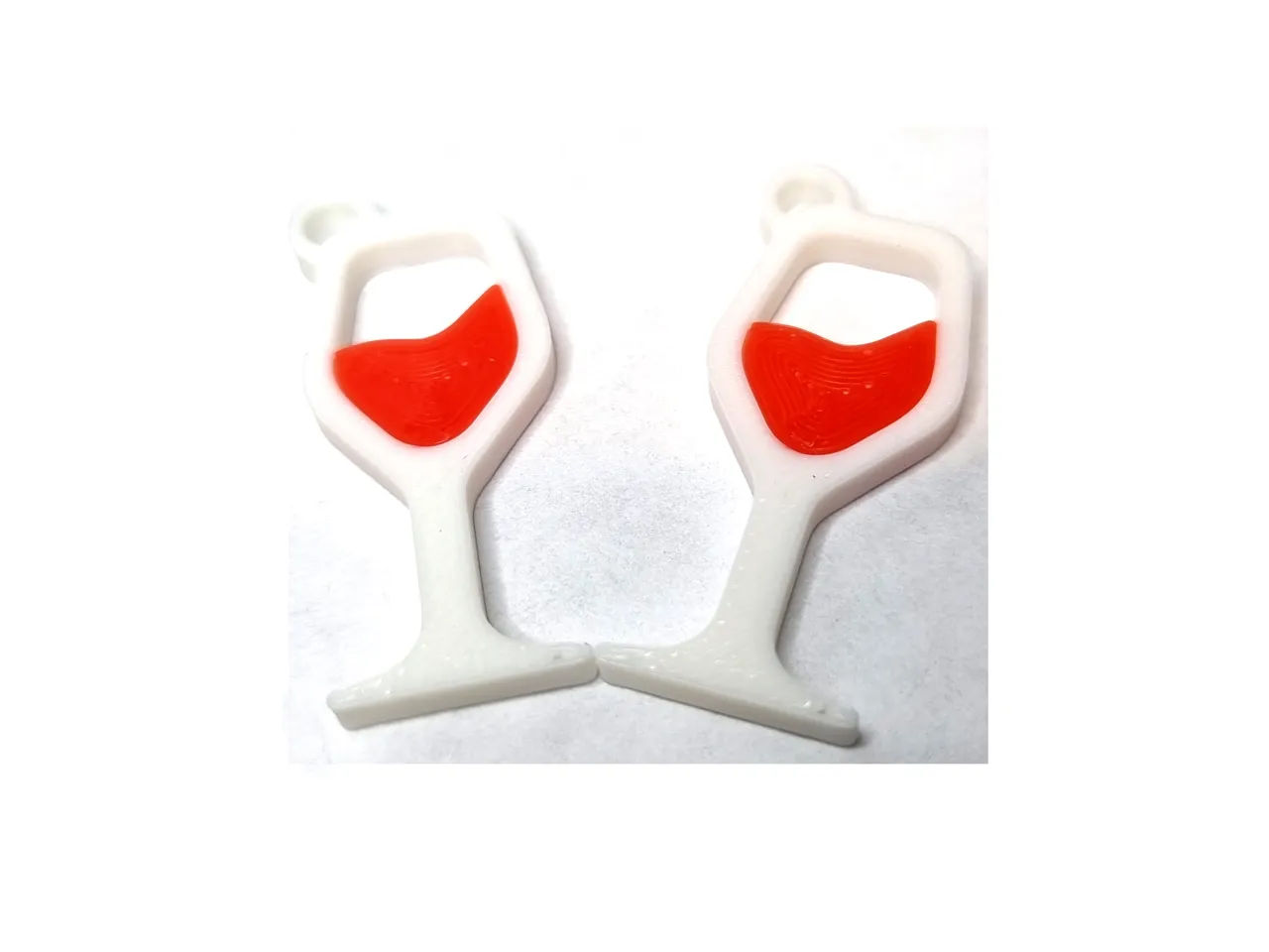 Wine Glass Earrings view 3