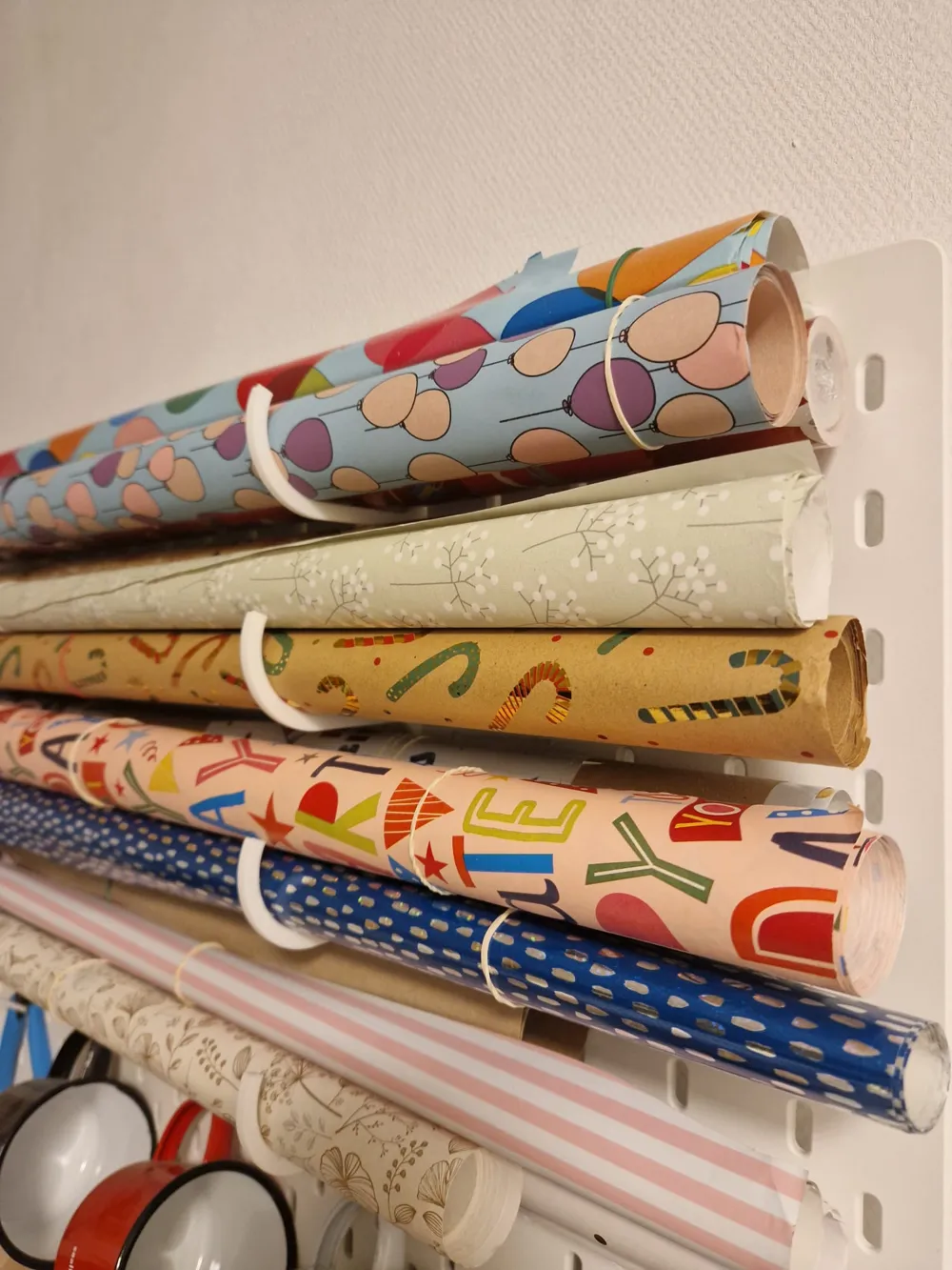 Hooks Wrapping Paper Hooks for wrapping paper - IKEA Skadis - Free 3D Print Model - MakerWorld