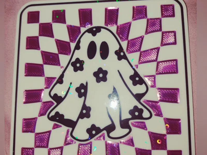 daisy ghost coaster