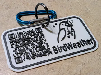 Birdweather QR Tag