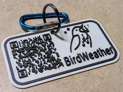 Birdweather QR Tag