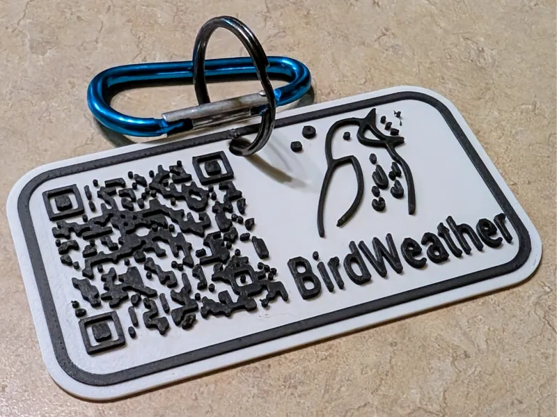 Birdweather QR Tag