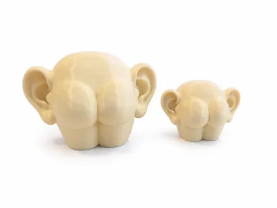 Butt with Ear – the perfect little joke gift