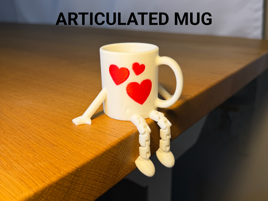 Articulated Mug Buddy