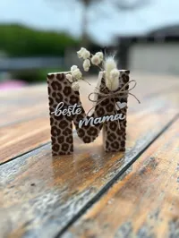 Beste Mama Leopard Beige