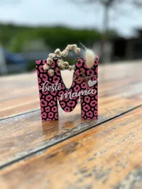 Mama Leopard Pink Black Edition
