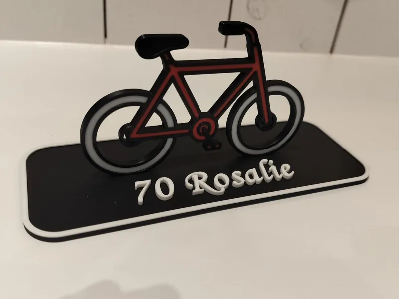 Custom bike gift