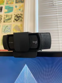 Cache webcam Logitech C920 — photo 1