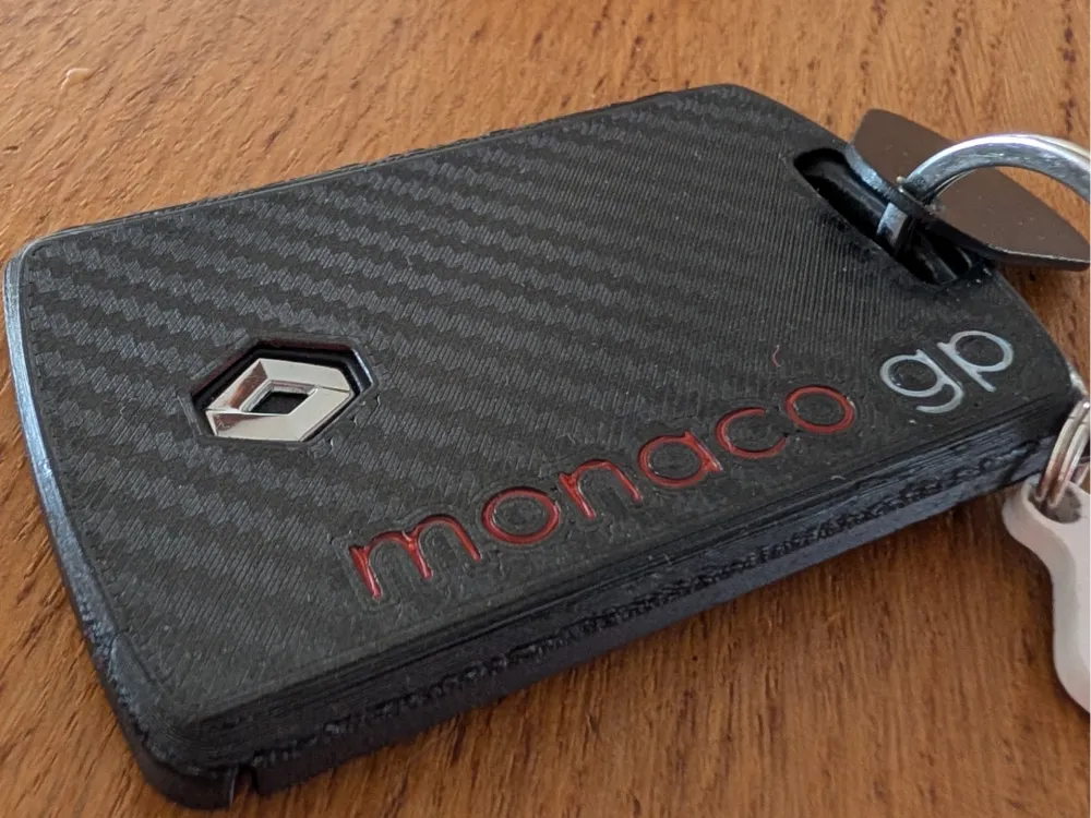 Protege Carte Renault - Free 3D Print Model - MakerWorld