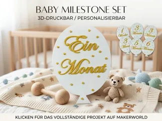Meilenstein-Tafel 