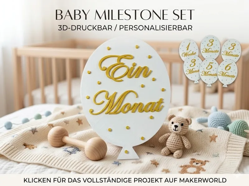 Meilenstein-Tafel 