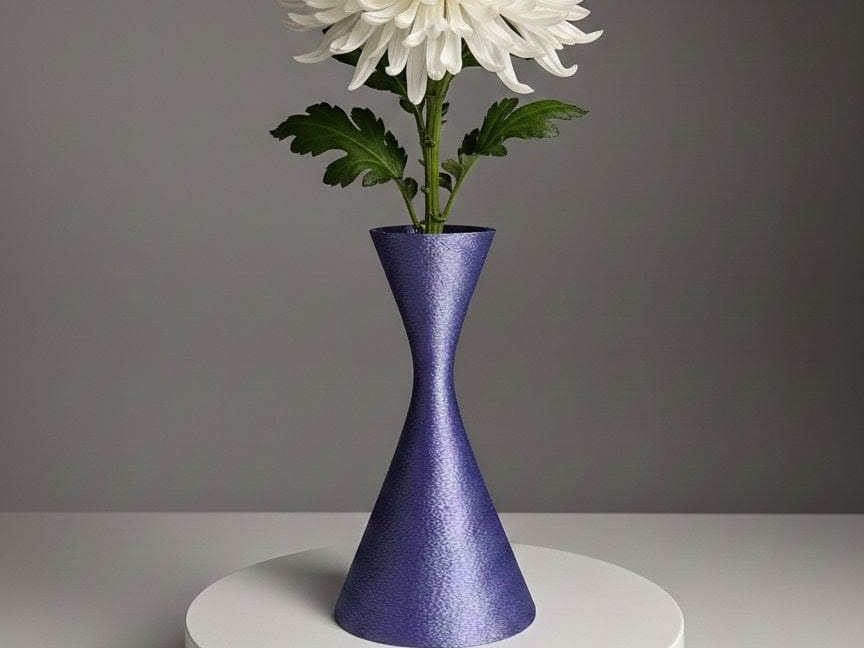 Eclipse Vase - Elegant Silk Series