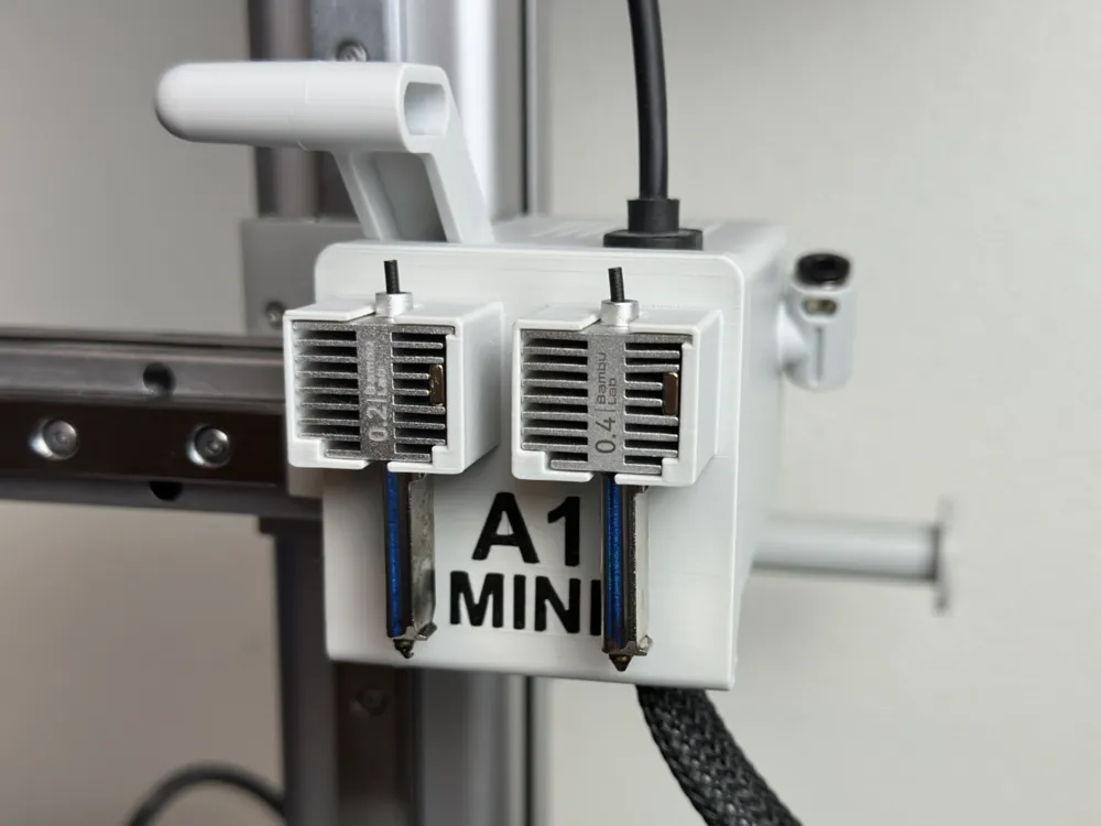 Simple Nozzle Holder – Bambu Lab A1 Mini - Free 3D Print Model - MakerWorld