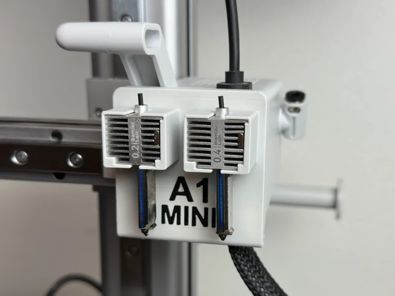Simple Nozzle Holder – Bambu Lab A1 Mini