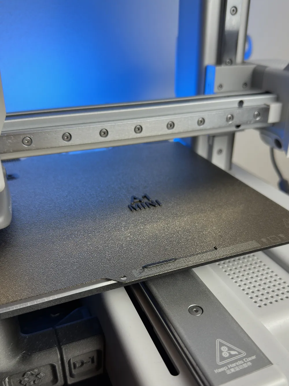 Simple Nozzle Holder – Bambu Lab A1 Mini - Free 3D Print Model - MakerWorld