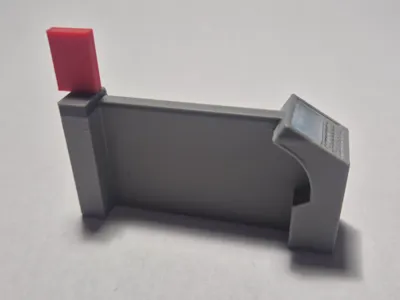 Cyberpunk style Barrier for Infinity