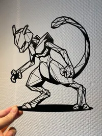 Tableau 2D Mewtwo — photo 2