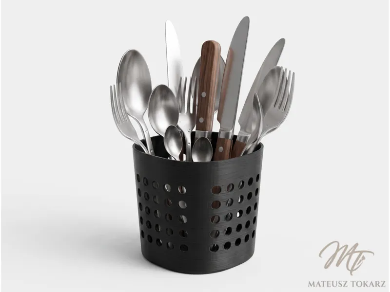 Cutlery Drainer | Kitchen Utensil Holder