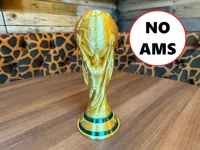 No AMS World Cup Trophy