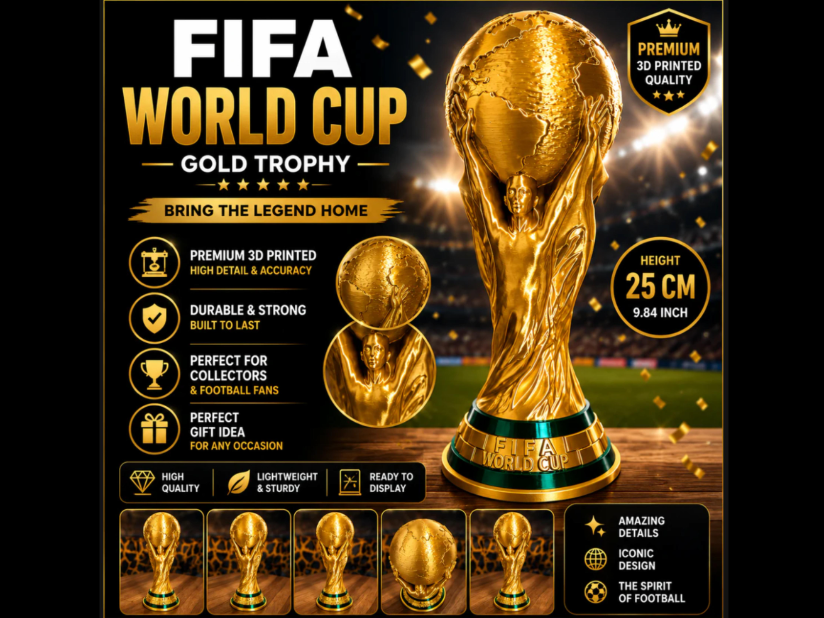 Fifa World Cup 2026 - AMS Version - Most Detailed