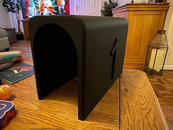 Tunnel pour mini-golf — trou 1