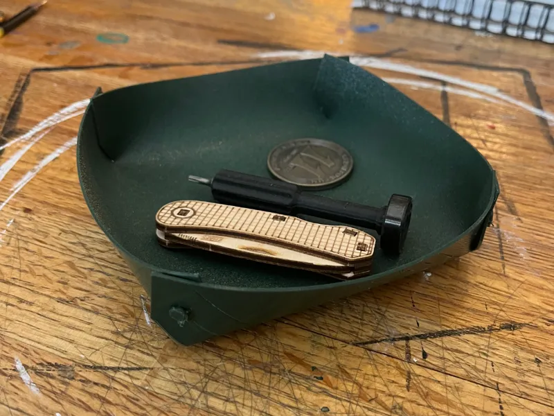 TPU Valet Tray