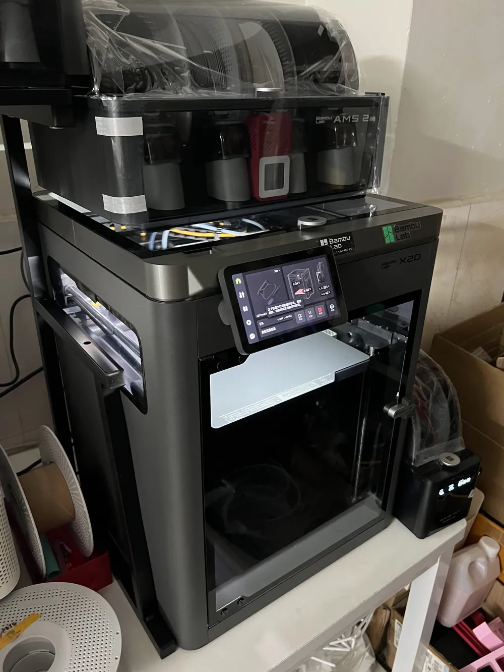 X2D/P2s top heightened frame, providing step files - Free 3D Print ...