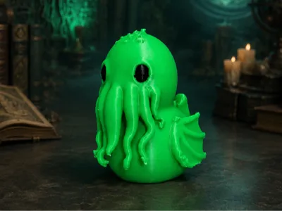 TrailQuackers Fun Cthulhu Duck! 