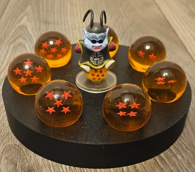 [Dragon Ball] Dragon balls Display Stand v1.0