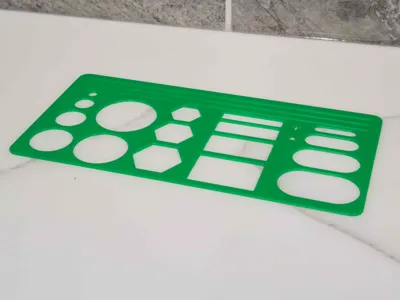 Basic Engineering Stencil